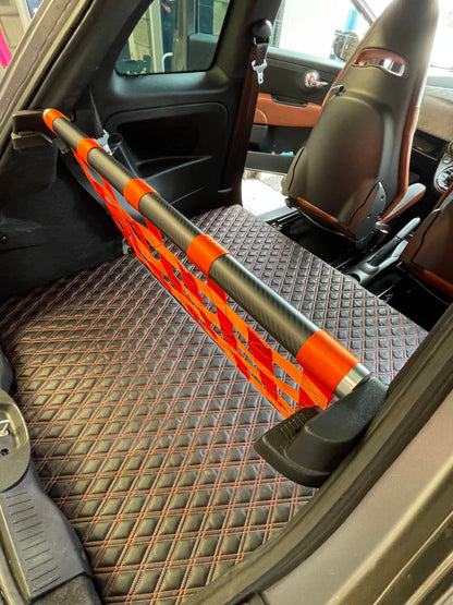 TMC Motorsport Luxury Complete Rear Seat Delete Kit for Abarth 500 / 595 / 695 - Abarth Tuning