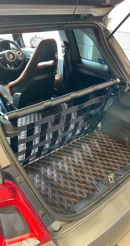TMC Motorsport Luxury Complete Rear Seat Delete Kit for Abarth 500 / 595 / 695 - Abarth Tuning