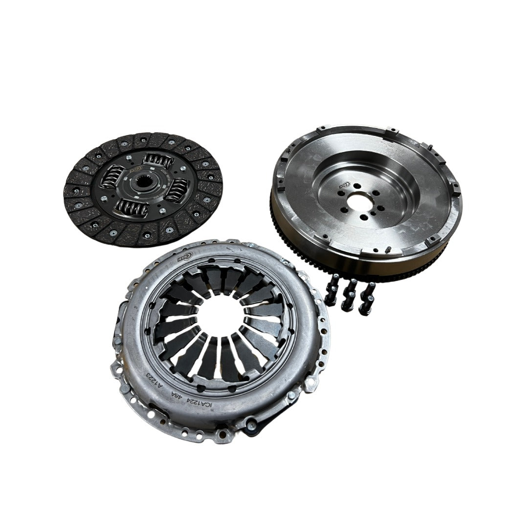 RTS Performance Uprated Clutch and Flywheel Kit for Abarth 500 / 595 / 695 - Abarth Tuning
