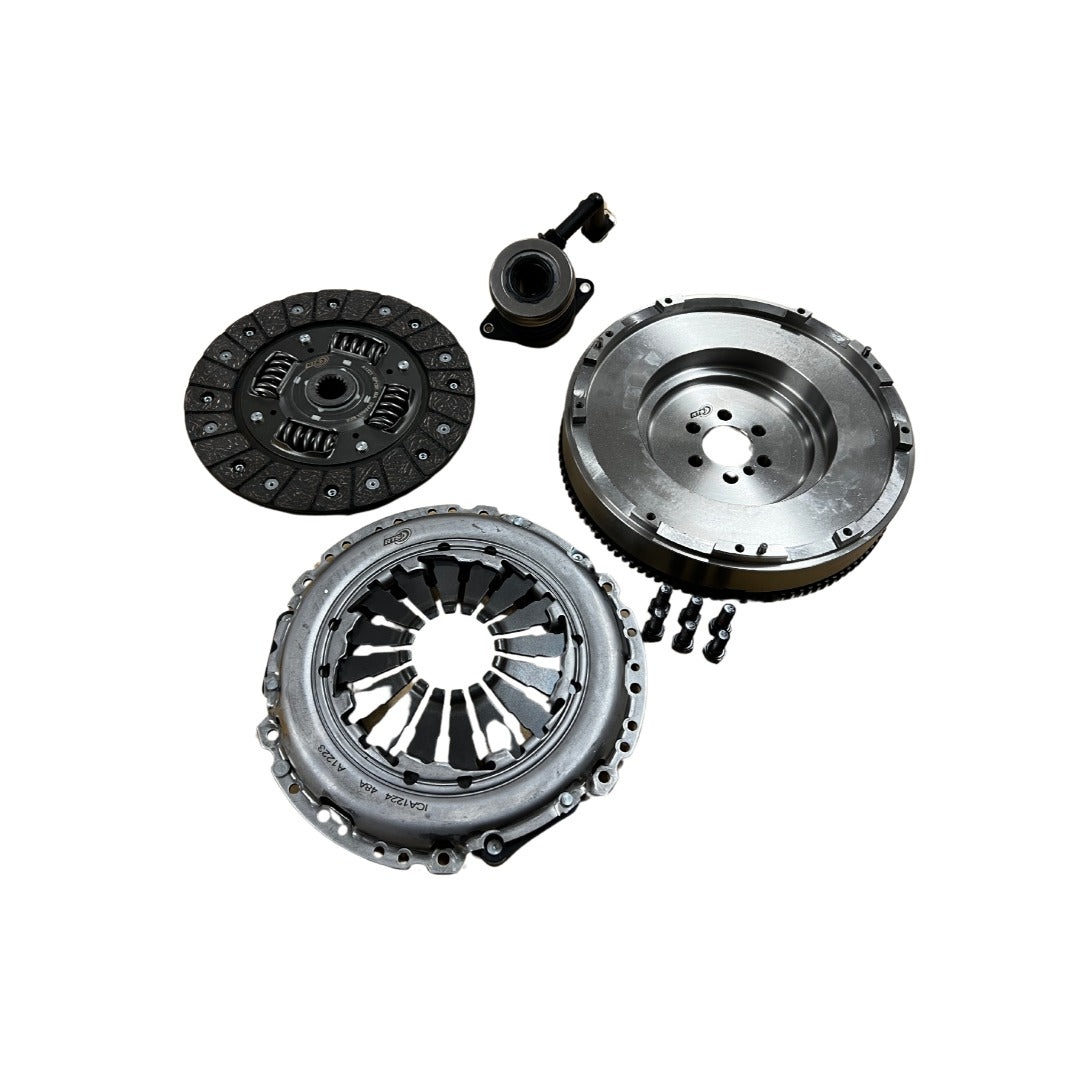 RTS Performance Uprated Clutch and Flywheel Kit for Abarth 500 / 595 / 695 - Abarth Tuning