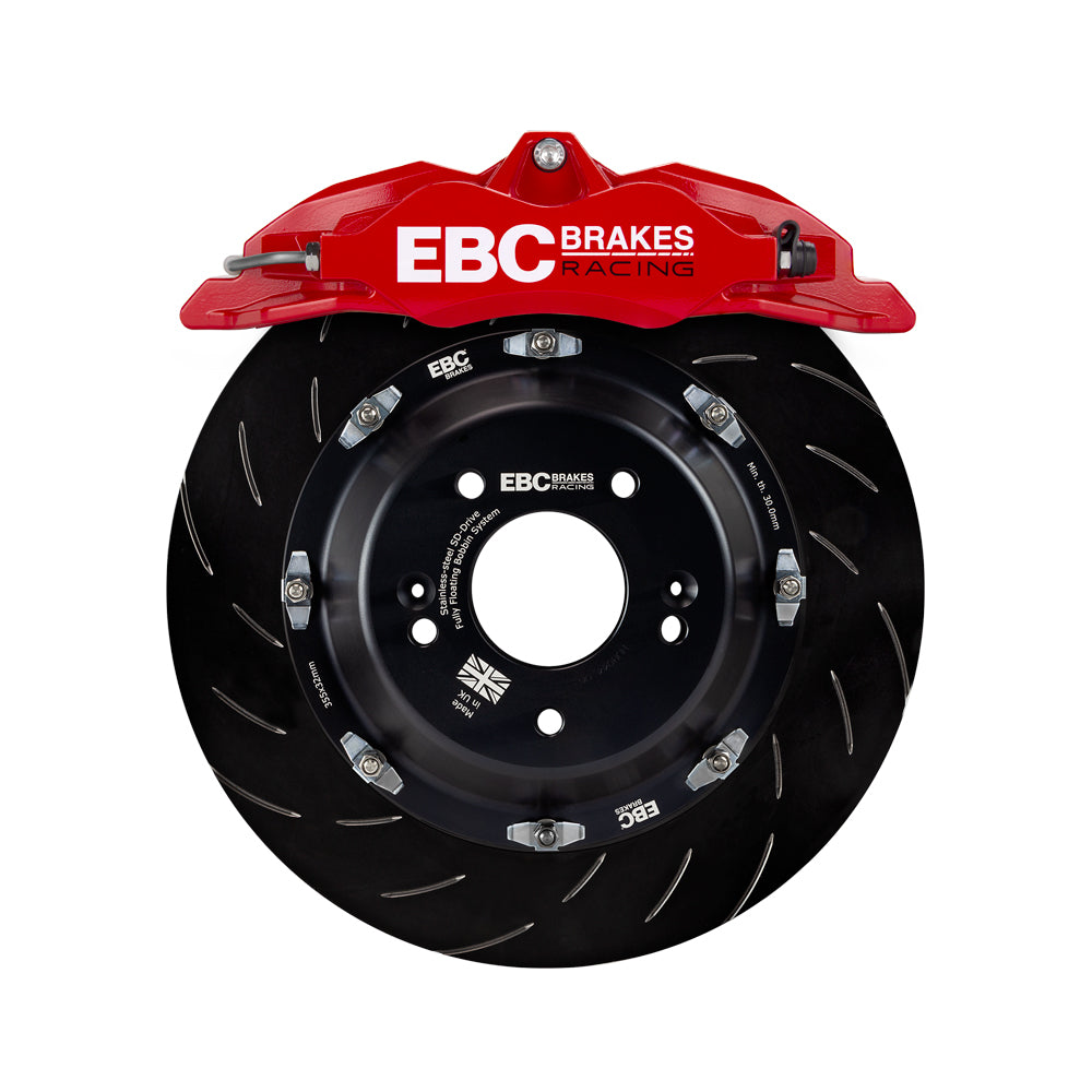 Abarth 500 / 595 / 695 EBC Brakes Balanced Front Big Brake Kit - Various Options - Abarth Tuning