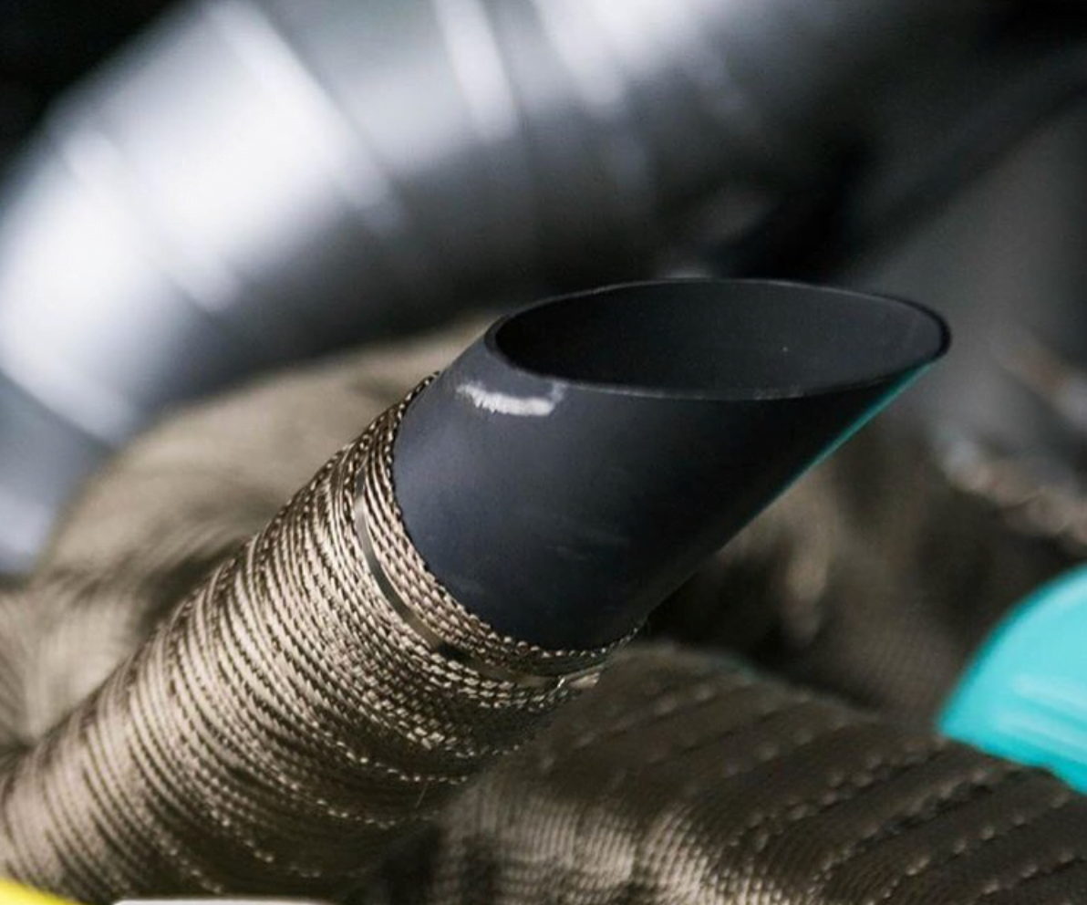 Funk Motorsport Titanium Exhaust Wrap - Abarth Tuning