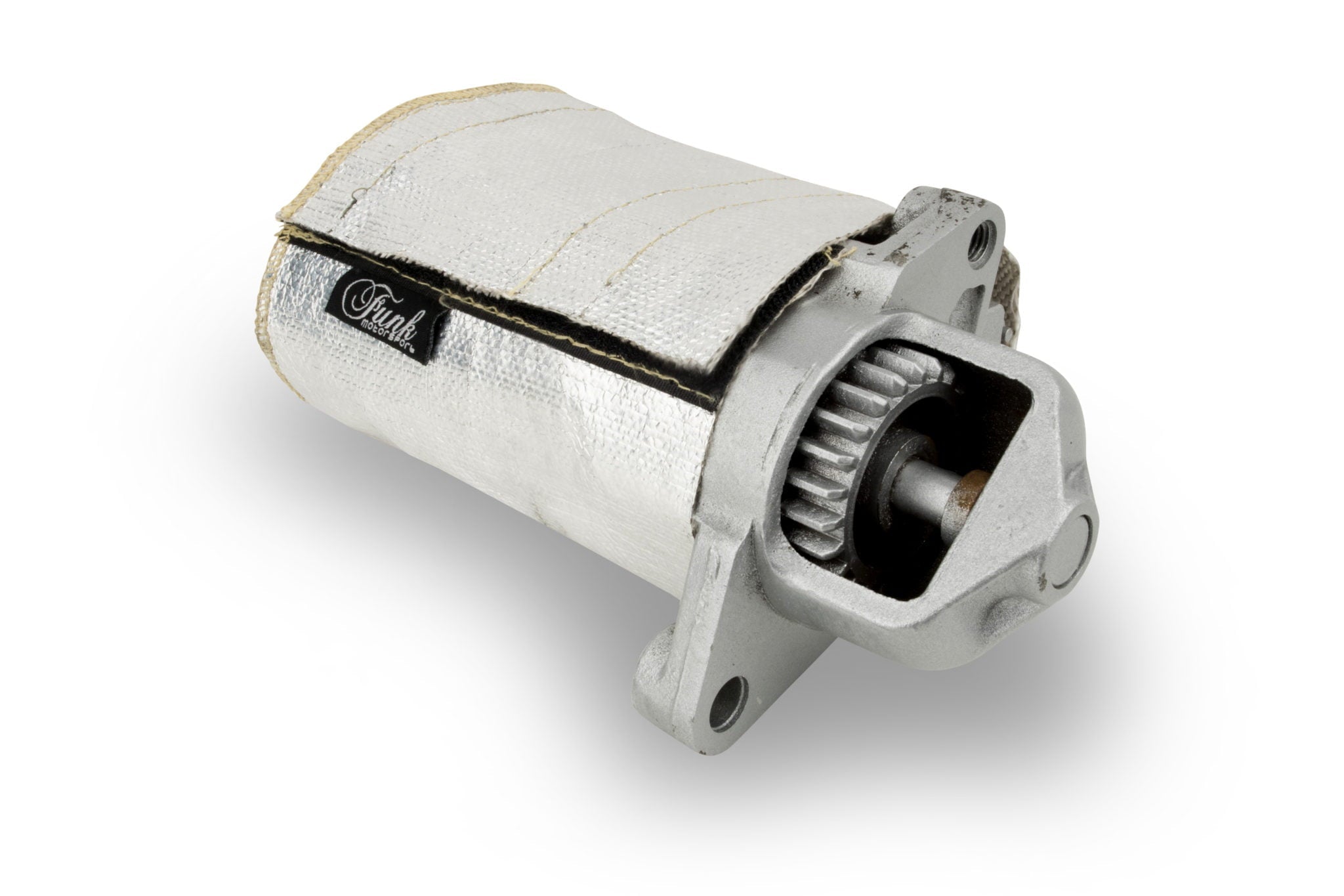 Funk Motorsport Starter Motor Protection durability cover - Abarth Tuning
