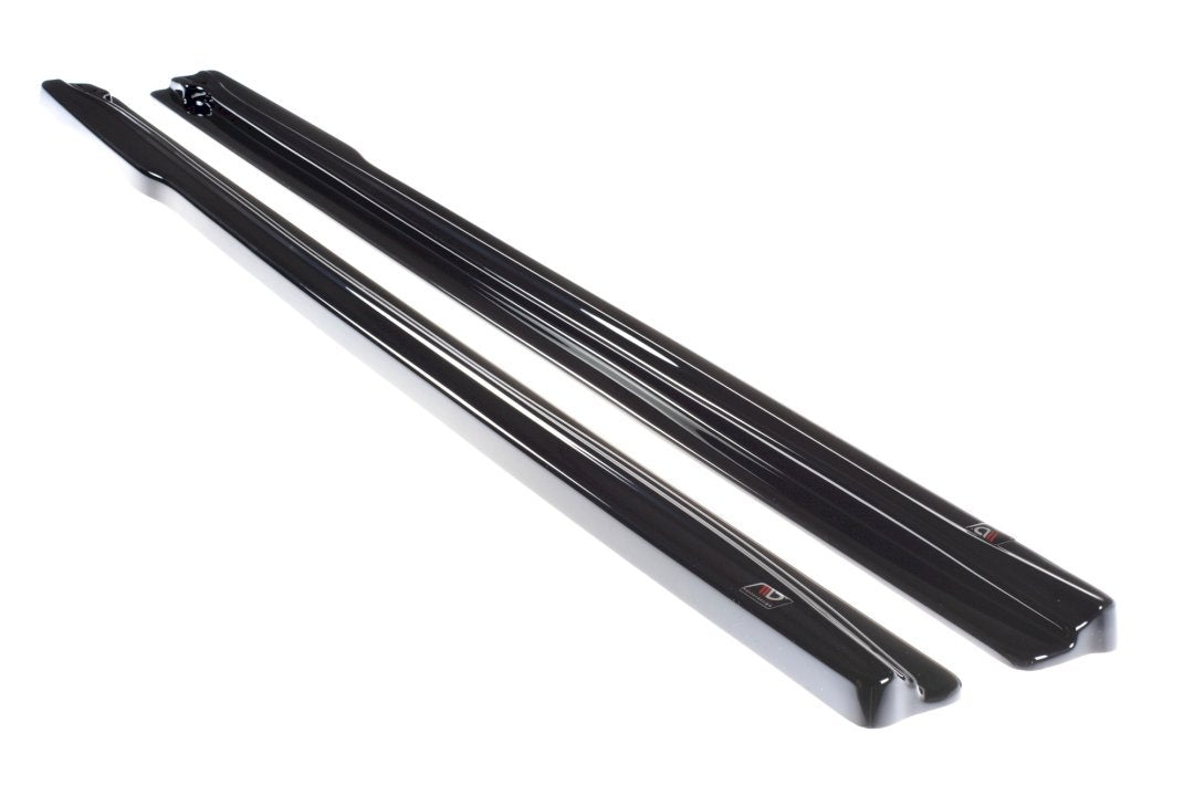 MAXTON DESIGN SIDE SKIRTS SPLITTERS FIAT 500 MK1 ABARTH (2008-2016) - TMC Motorsport
