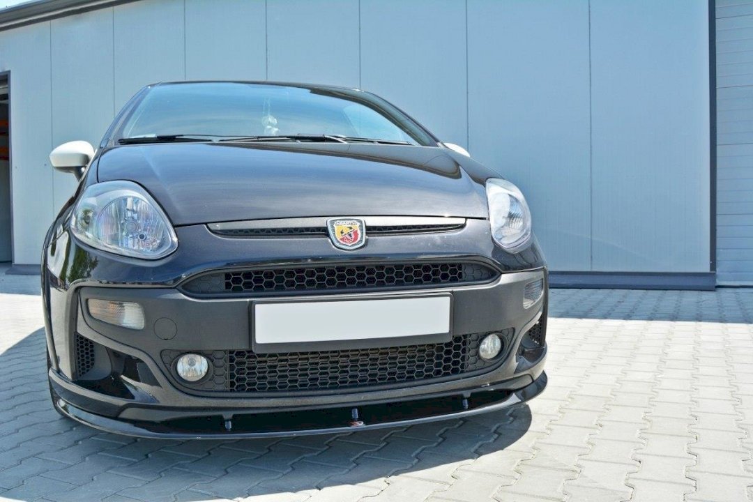 Maxton Design V.1 Front Splitter for Punto Evo (2010-2014)