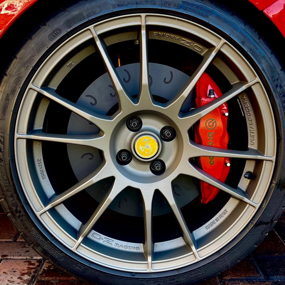 330mm Abarth Big Brembo 4 Pot Front Brake Kit for Abarth 500 / 595 / 695 - Abarth Tuning