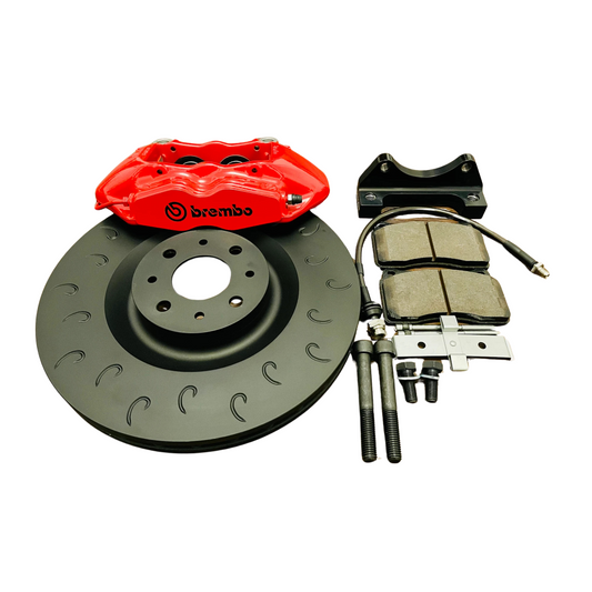 330mm Abarth Big Brembo 4 Pot Front Brake Kit for Abarth 500 / 595 / 695 - Abarth Tuning