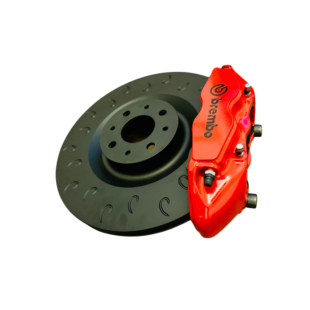 330mm Abarth Big Brembo 4 Pot Front Brake Kit for Abarth 500 / 595 / 695 - Abarth Tuning