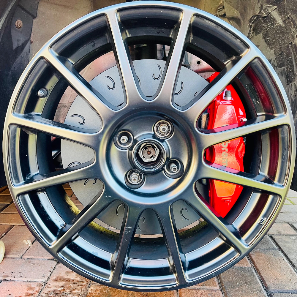 330mm Abarth Big Brembo 4 Pot Front Brake Kit for Abarth 500 / 595 / 695 - Abarth Tuning