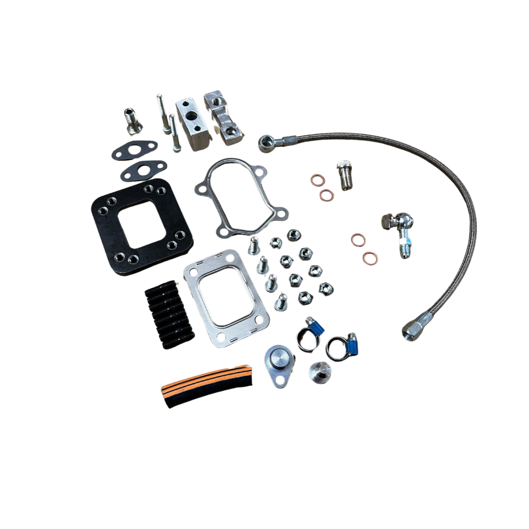 TD04 Turbo Mounting Kit for T-Jet / Multiair - Abarth Tuning