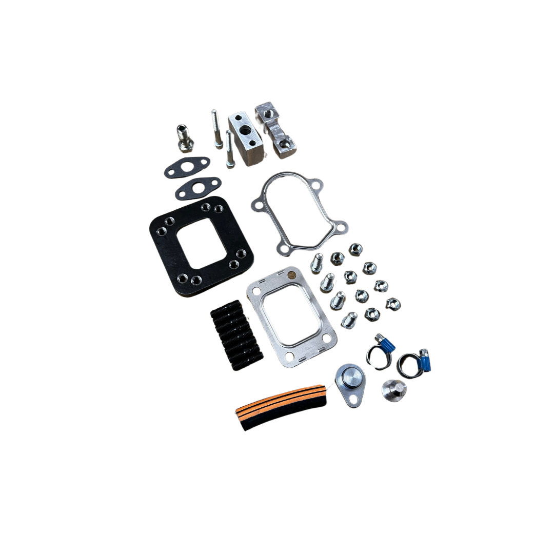 TD04 Turbo Mounting Kit for T-Jet / Multiair - Abarth Tuning