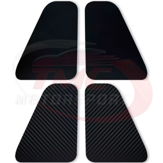 Abarth 595/695 Series 4 Cars Only Central Tail Light Stickers - Pair