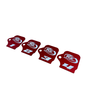 Abarth 500 / 595 / 695 TMC Motorsport Zündspulenpaket Aluminiumabdeckungssatz