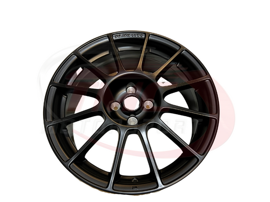 Genuine Abarth 500 / 595 / 695 Esseesse Alloy Wheel - Matt Black - Abarth Tuning