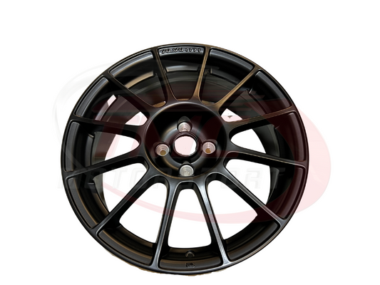 Genuine Abarth 500/595 Esseesse Alloy Wheel - Matt Black