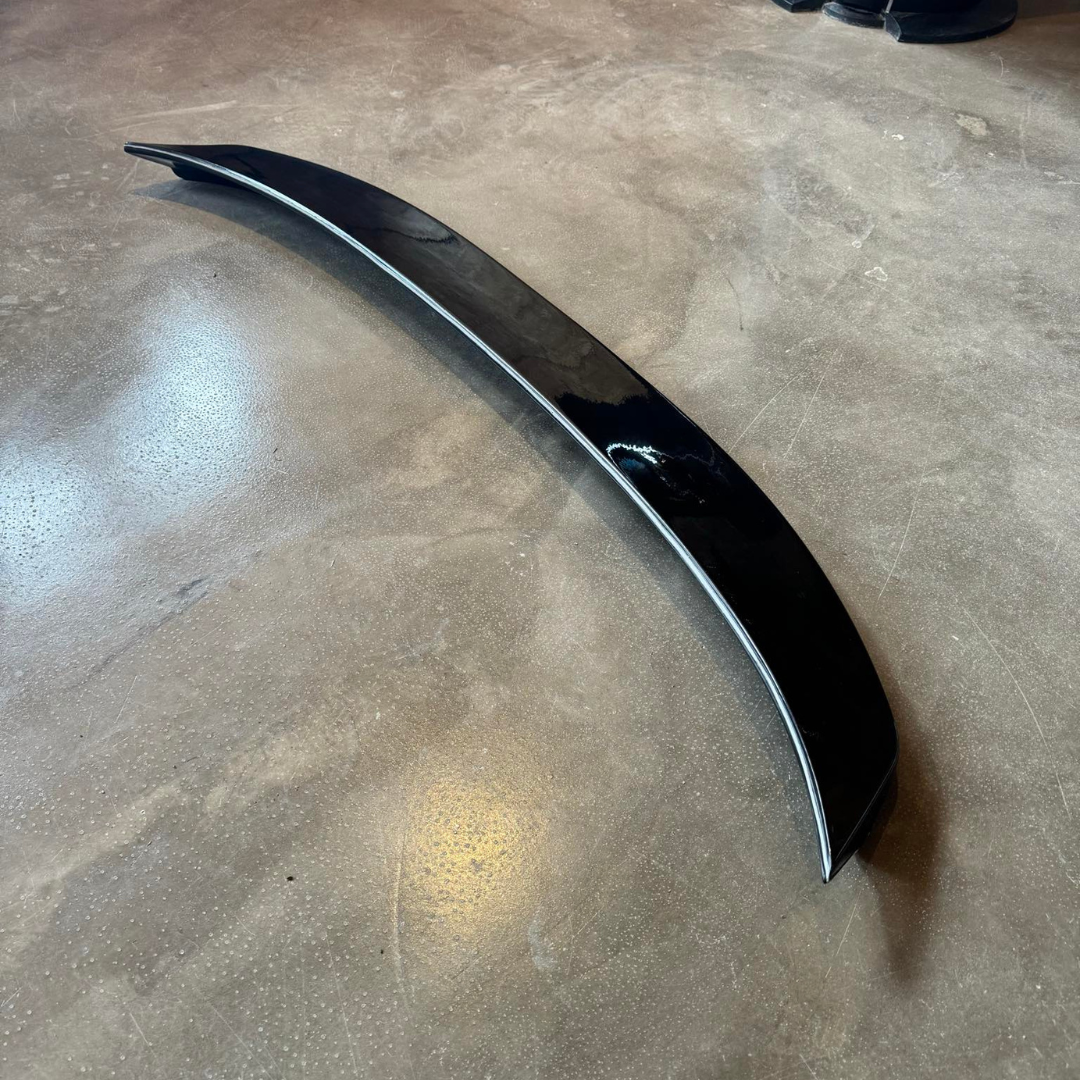 Abarth 500 / 595 / 695 Rear Spoiler Lip - Triple R Composites - Abarth Tuning