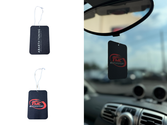 TMC Motorsport X Abarth Tuning Air Freshener – Black Ice Fragrance
