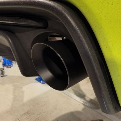 TMC Motorsport Cobra Corse Axle Back Auspuff für Abarth 500/595/695