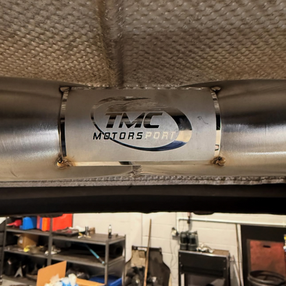 TMC Motorsport Cobra Corse Axle Back Auspuff für Abarth 500/595/695