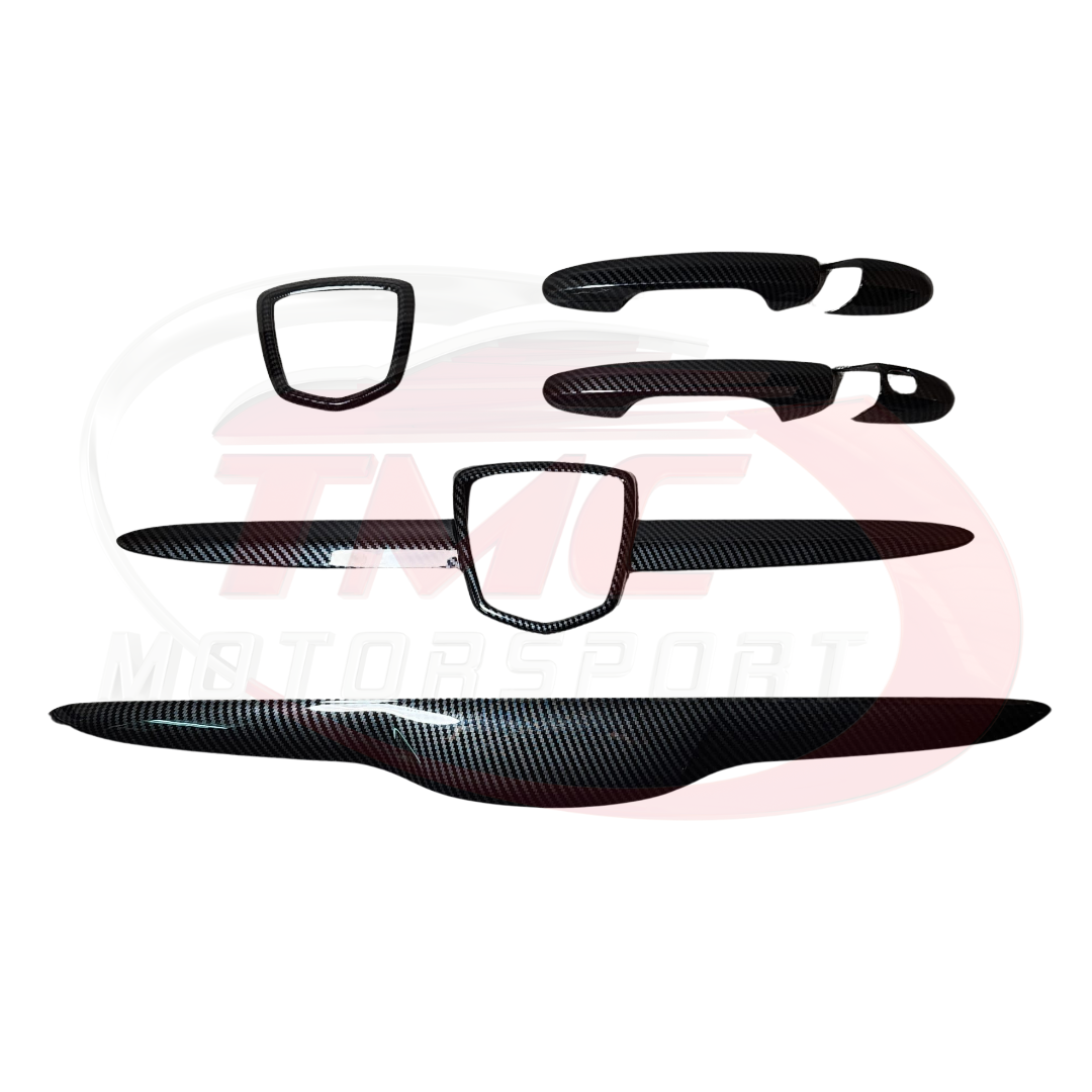 Abarth 500 / 595 / 695 Exterior Trim Cover Bundle - Various Options - Abarth Tuning