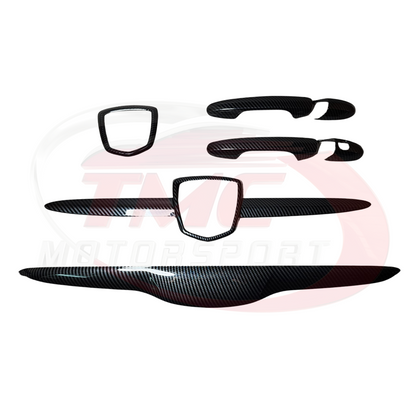 Abarth 500/595/695 Exterior Trim Cover Bundle - Multiple Options