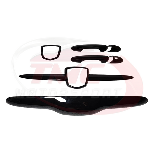 Abarth 500 / 595 / 695 Exterior Trim Cover Bundle - Various Options - Abarth Tuning