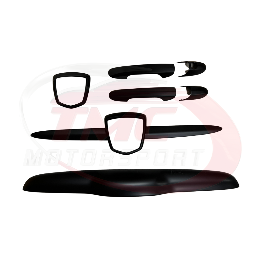Abarth 500 / 595 / 695 Exterior Trim Cover Bundle - Various Options - Abarth Tuning