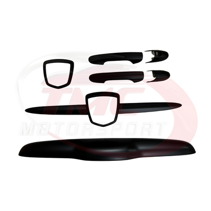 Abarth 500 / 595 / 695 Exterior Trim Cover Bundle - Various Options - Abarth Tuning