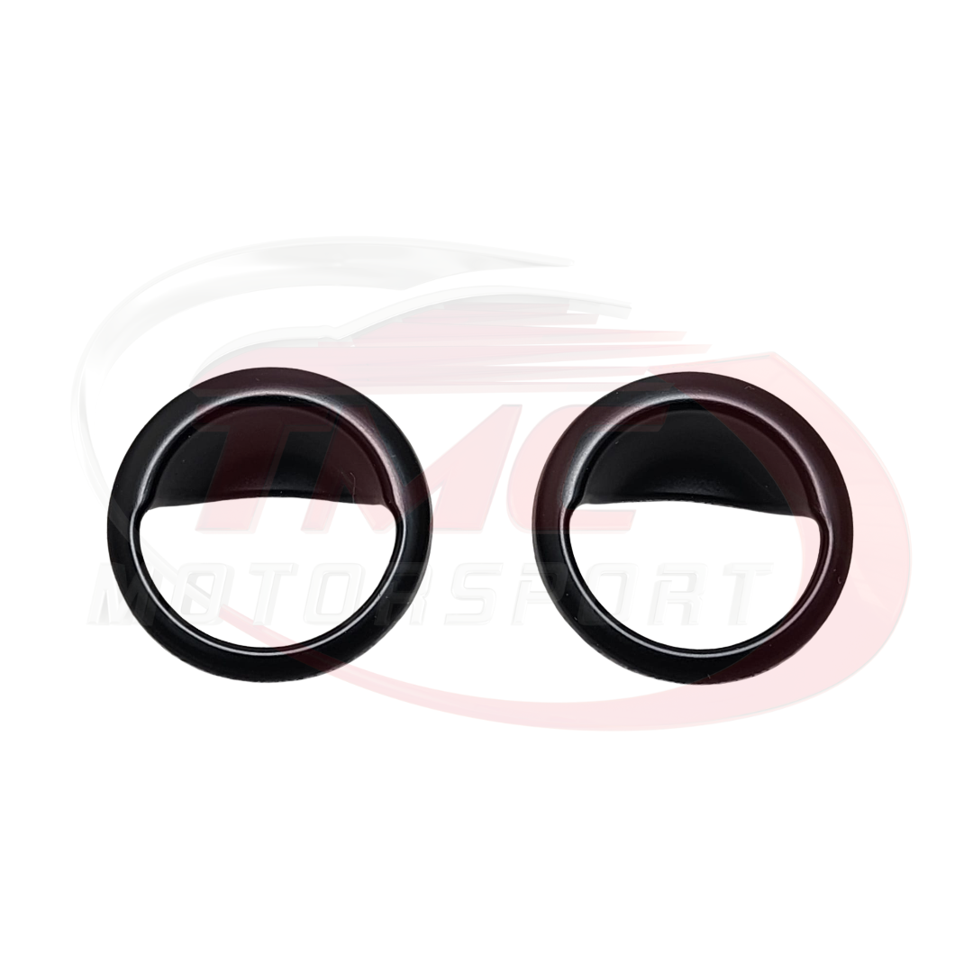 Abarth 595/695 Series 4 Window Switch Controller Surrounds - Various Options - Abarth Tuning