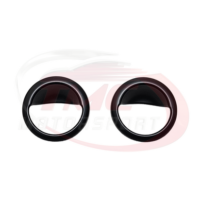 Abarth 595/695 Series 4 Window Switch Controller Surrounds - Various Options - Abarth Tuning