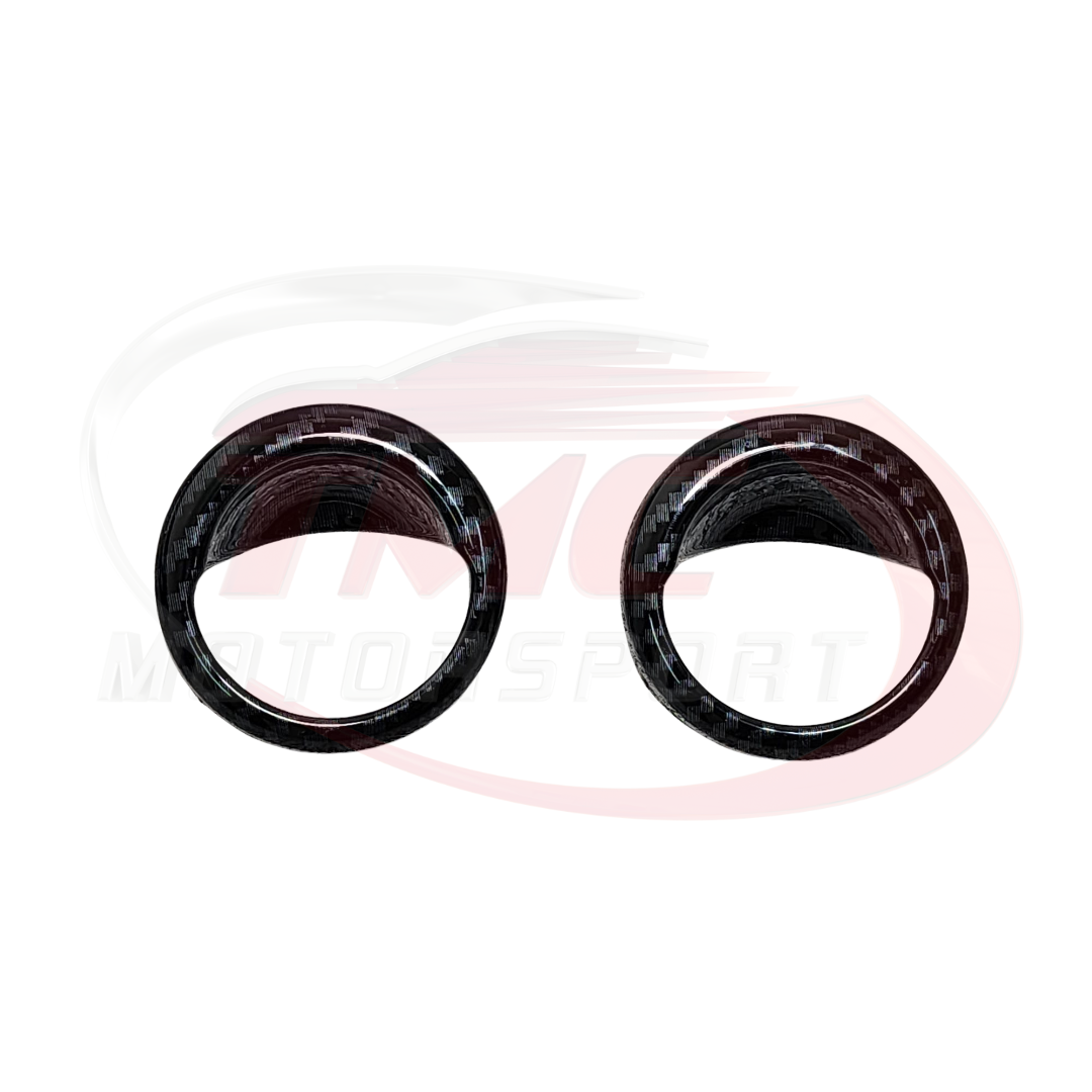 Abarth 595/695 Series 4 Window Switch Controller Surrounds - Various Options - Abarth Tuning
