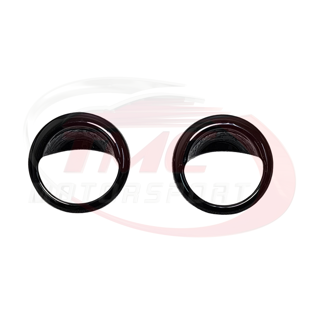 Abarth 595/695 Series 4 Window Switch Controller Surrounds - Various Options - Abarth Tuning