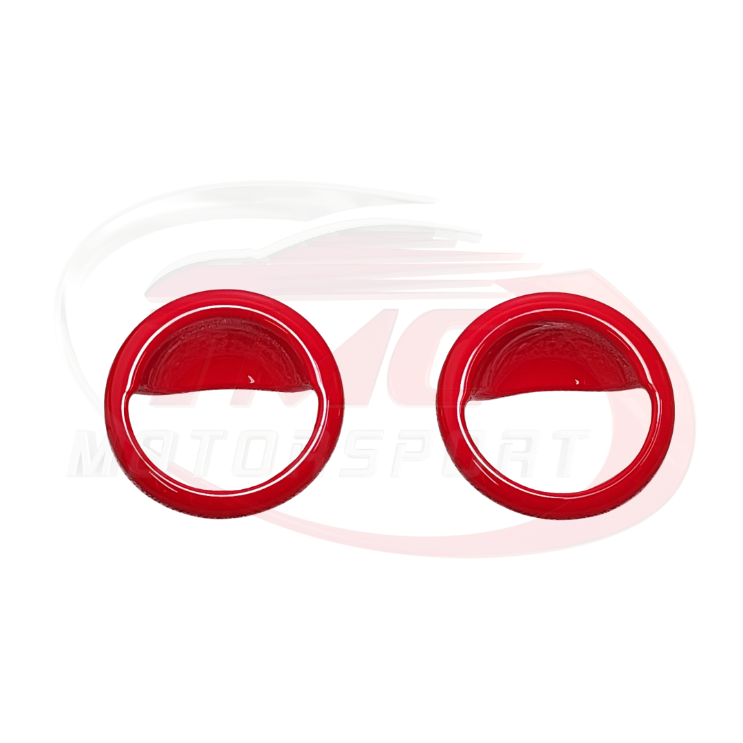 Abarth 595/695 Series 4 Window Switch Controller Surrounds - Various Options - Abarth Tuning