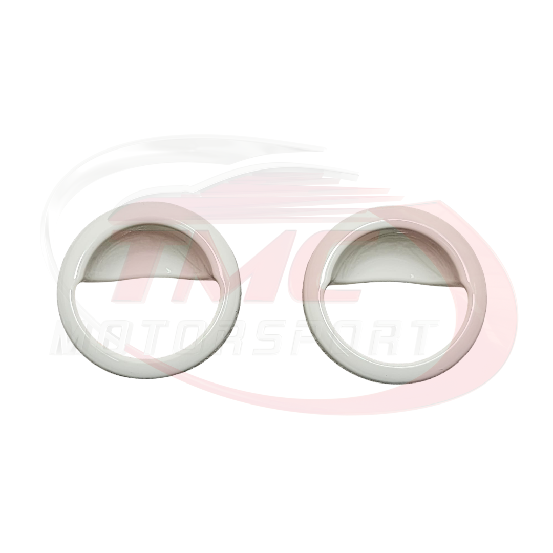 Abarth 595/695 Series 4 Window Switch Controller Surrounds - Various Options - Abarth Tuning