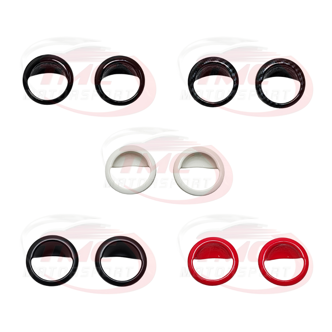Abarth 595/695 Series 4 Window Switch Controller Surrounds - Various Options - Abarth Tuning