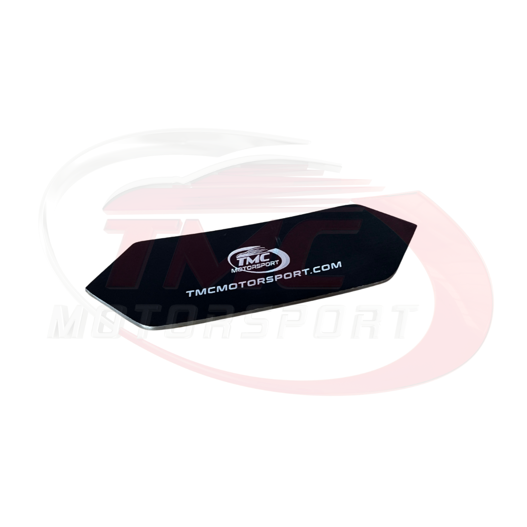 Abarth 124 Spider Grille Badge "124" - Abarth Tuning