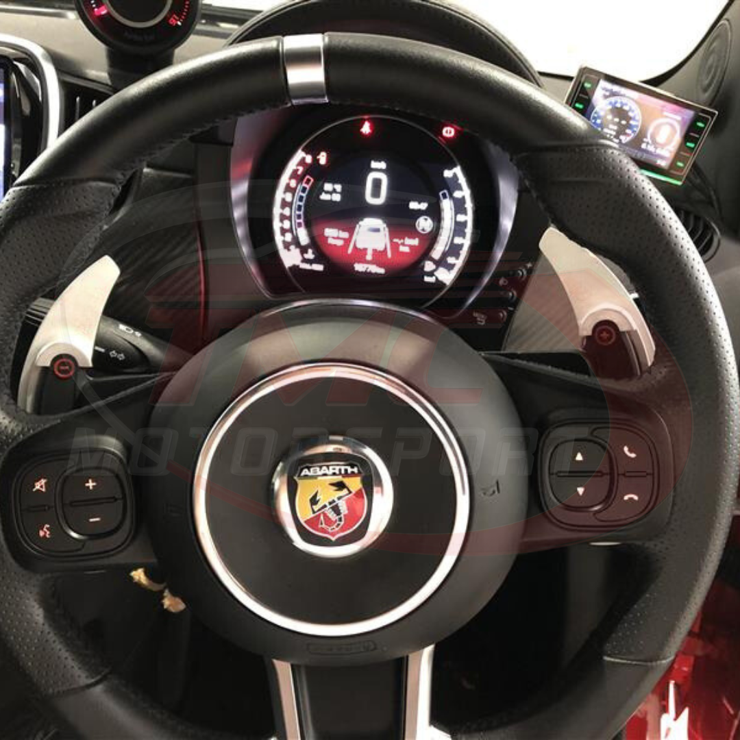 Abarth 500 / 595 / 695 TMC Motorsport MTA Aluminum Paddle Shifters - Abarth Tuning