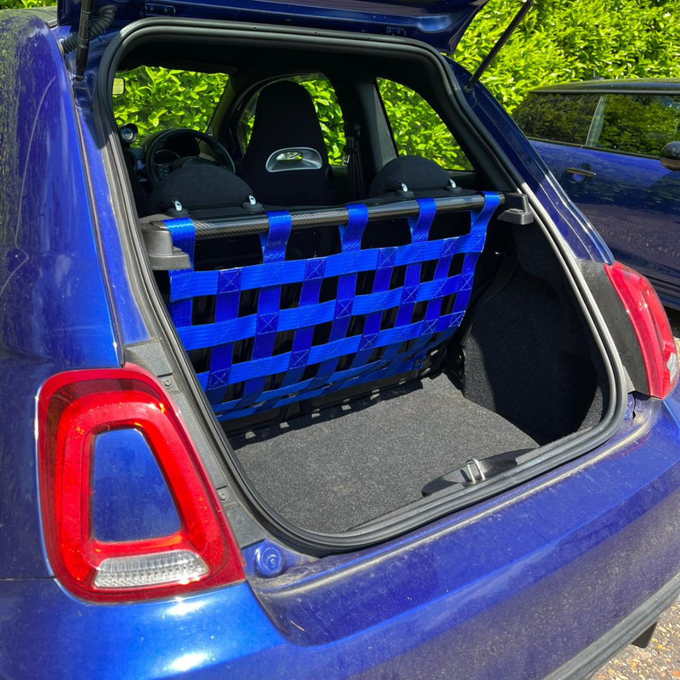 Abarth 500 / 595 / 695 Partial Rear Seat Delete Kit – TMC Motorsport ...