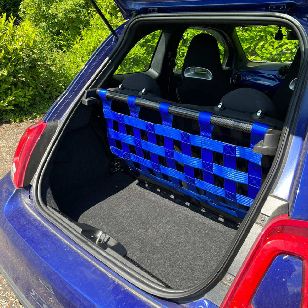 Abarth 500 / 595 / 695 Partial Rear Seat Delete Kit – TMC Motorsport ...