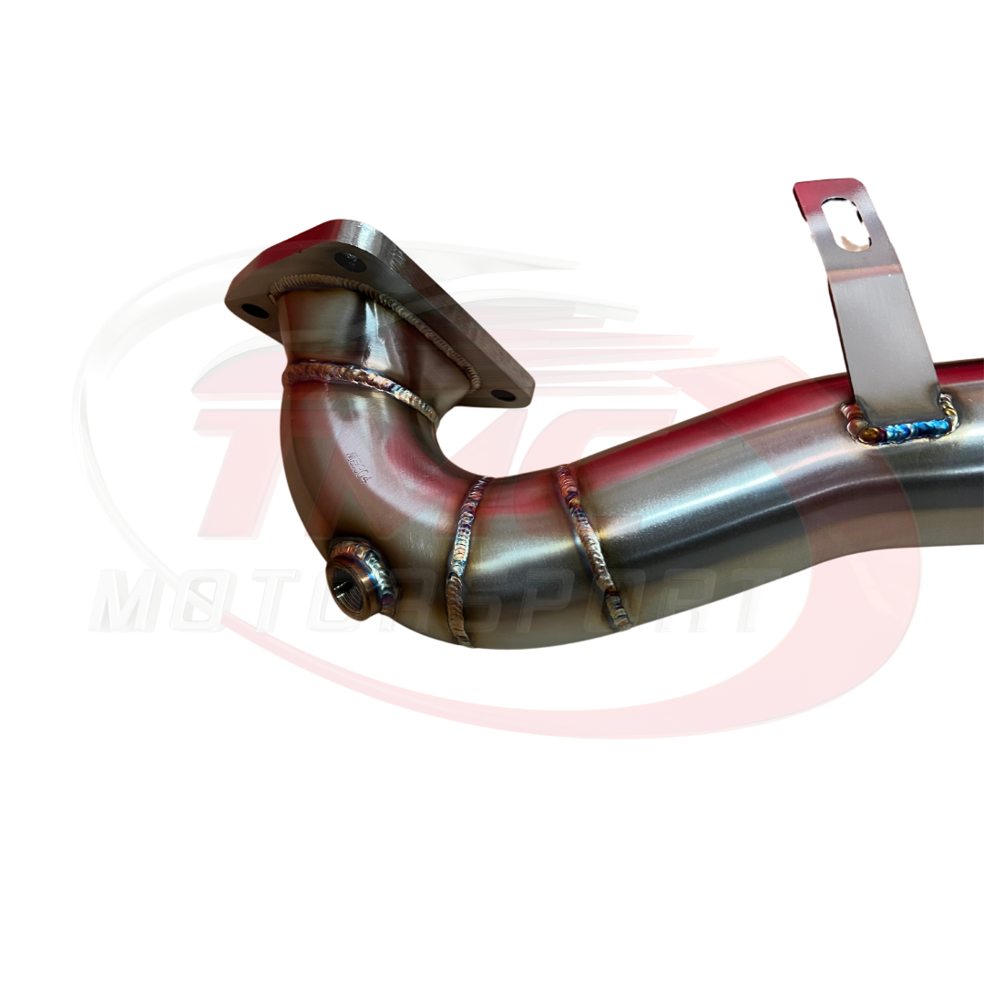 TMC Motorsport Decat Exhaust Pipe for Abarth 500 / 595 / 695 & Punto