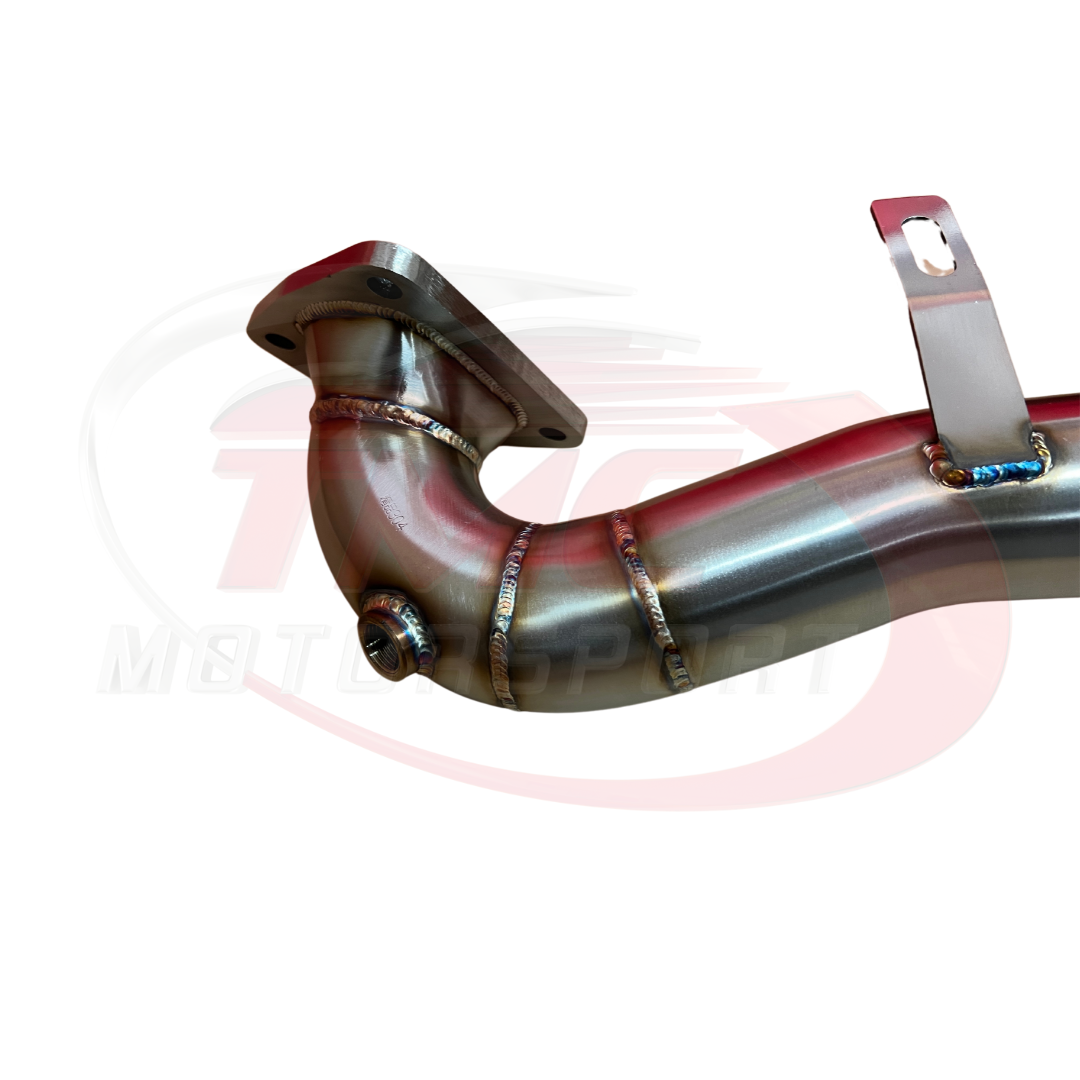 TMC Decat Exhaust Pipe for Abarth 500/595/695 & Punto