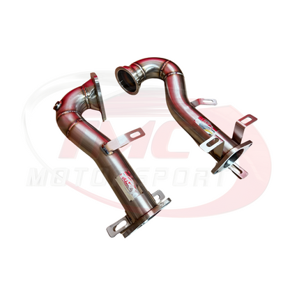 TMC Decat Exhaust Pipe for Abarth 500/595/695 & Punto