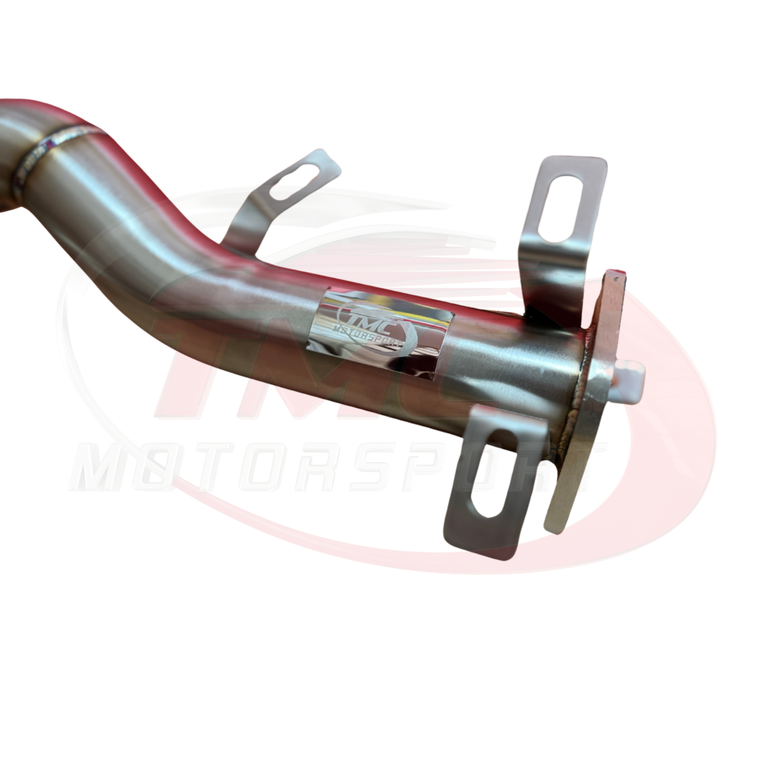 TMC Motorsport Decat Exhaust Pipe for Abarth 500 / 595 / 695 & Punto