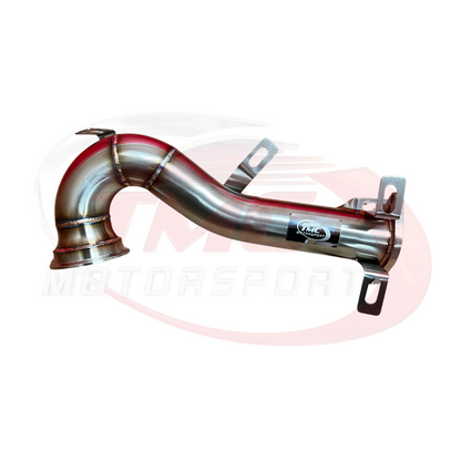 TMC Decat Exhaust Pipe for Abarth 500/595/695 & Punto