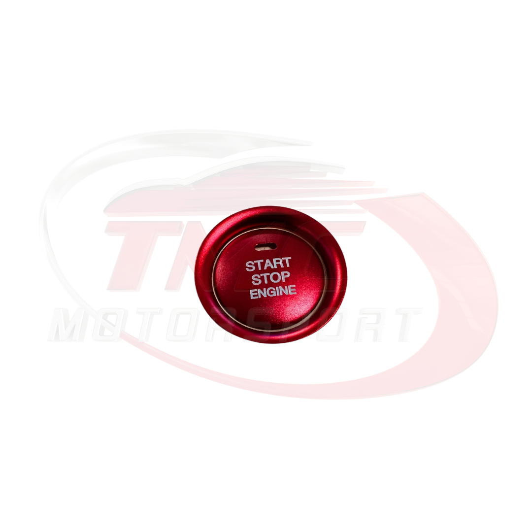Abarth 124 Spider Stop / Start Button Surround - Abarth Tuning