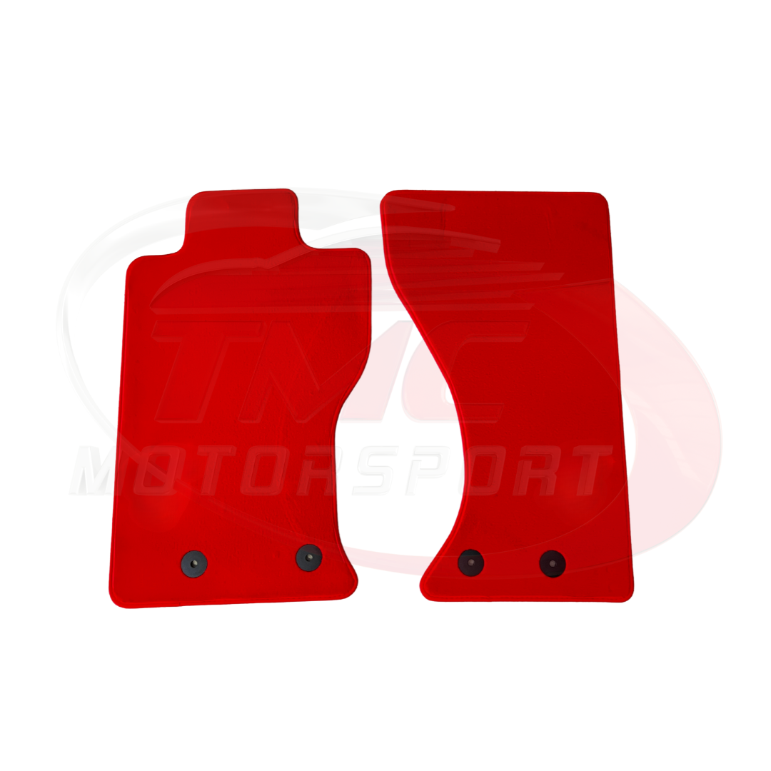 Fiat / Abarth 124 Spider Carpet Mats for Left Hand Drive Models - Black or Red - Abarth Tuning
