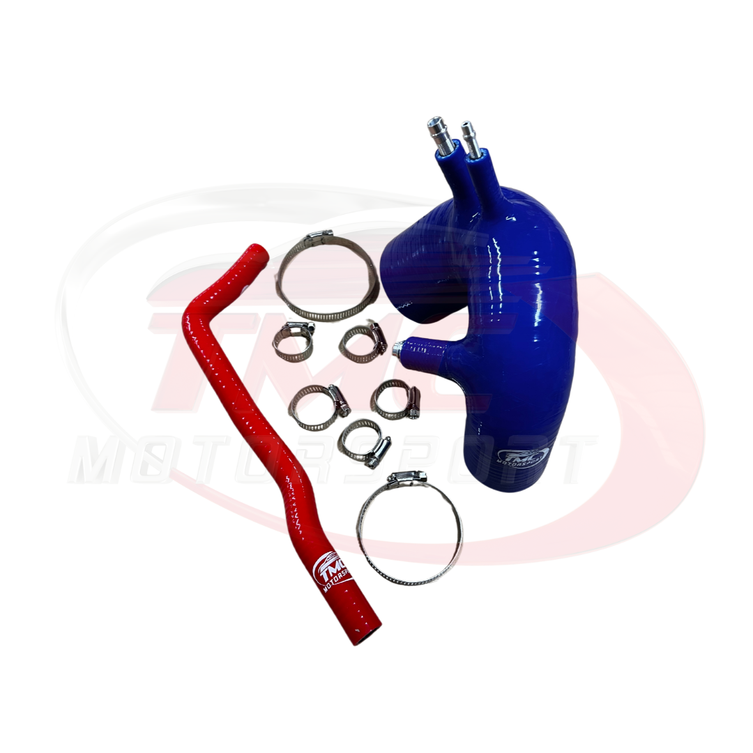 TMC Silicone Intake Hose & Vent Kit for Abarth 500 / 595 / 695 T-Jet - Garrett GT1446 Turbo - Abarth Tuning