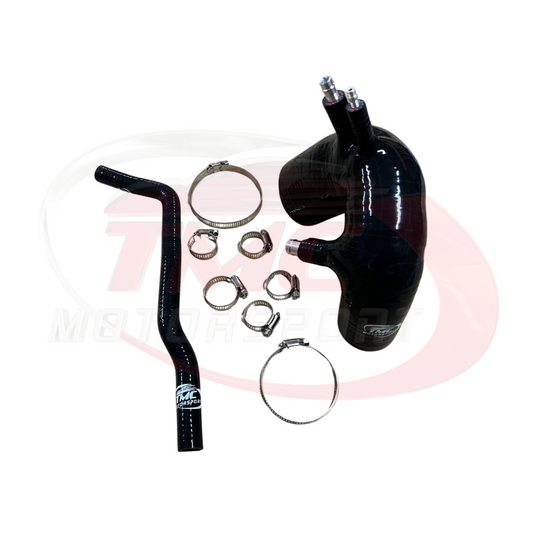 TMC Silicone Intake Hose & Vent Kit for Abarth 500 / 595 / 695 T-Jet - Garrett GT1446 Turbo - Abarth Tuning