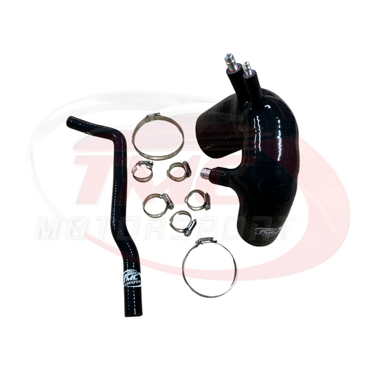 TMC Silicone Intake Hose & Vent Kit for Abarth 500/595/695 T-Jet - Garrett GT1446 Turbo