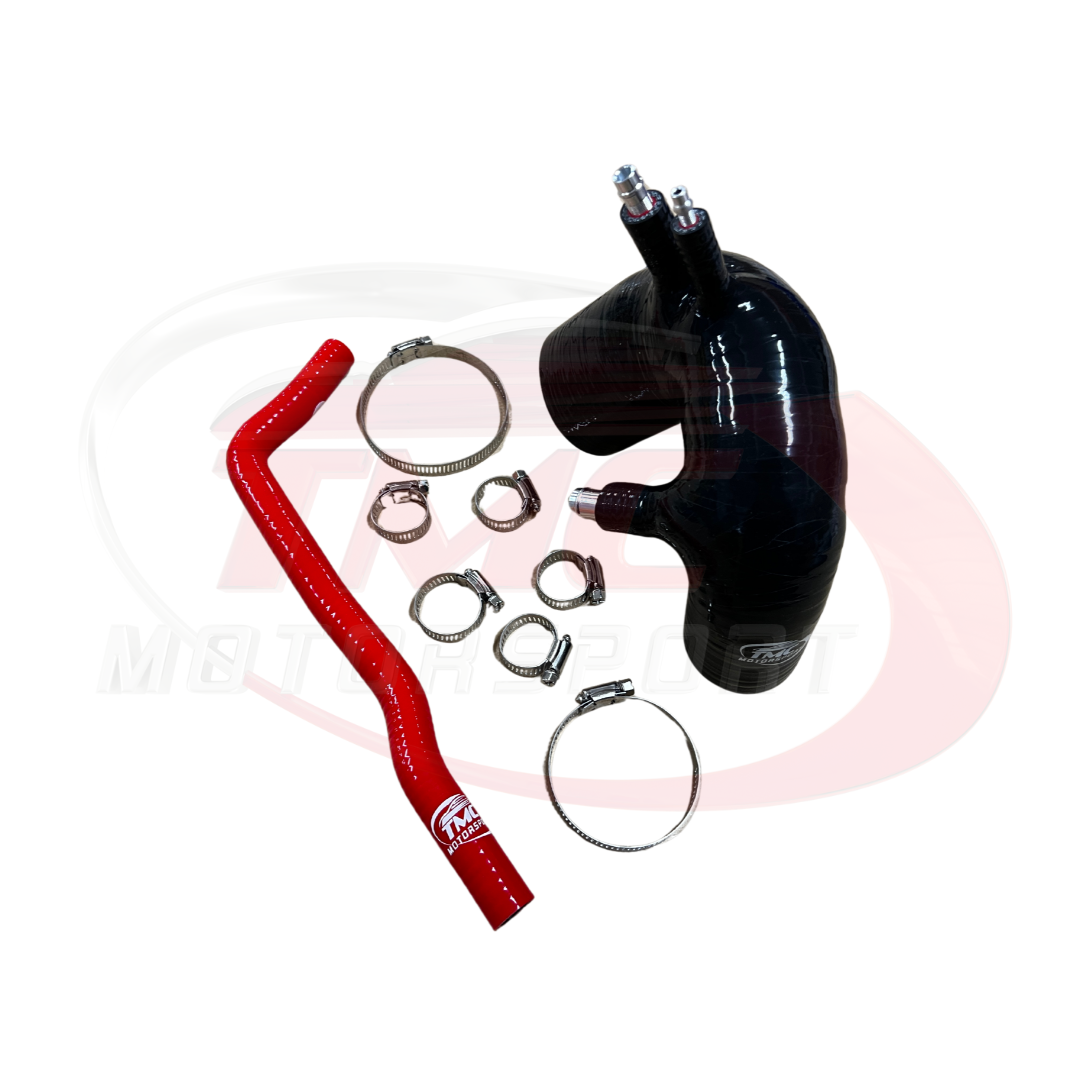 TMC Silicone Intake Hose & Vent Kit for Abarth 500 / 595 / 695 T-Jet - Garrett GT1446 Turbo - Abarth Tuning